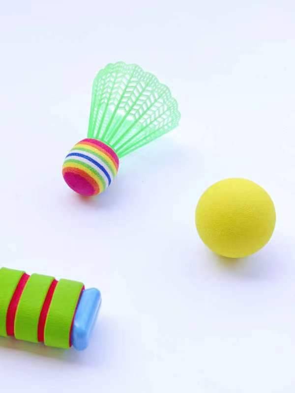 Four balls each